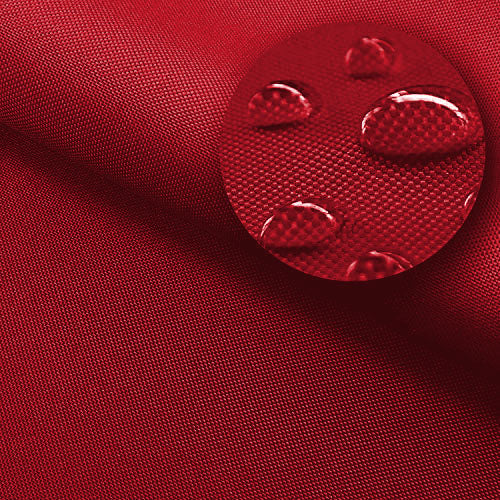 Material OXFORD 500D wasserabweisend POLYESTERSTOFF - rot