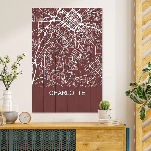 Wanddeko Holz - Charlotte