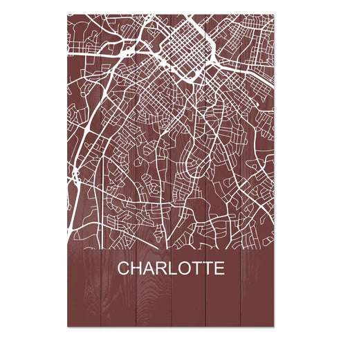 Wanddeko Holz - Charlotte