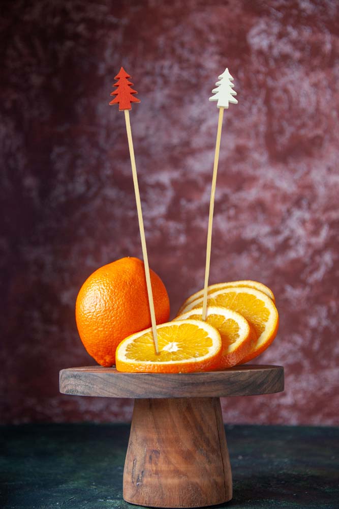 Weihnachts-Zahnstocherstäbchen 50 Stk.