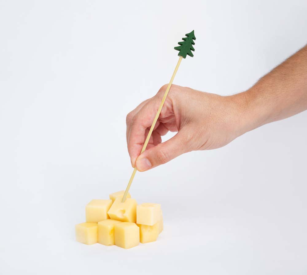 Weihnachts-Zahnstocherstäbchen 50 Stk.