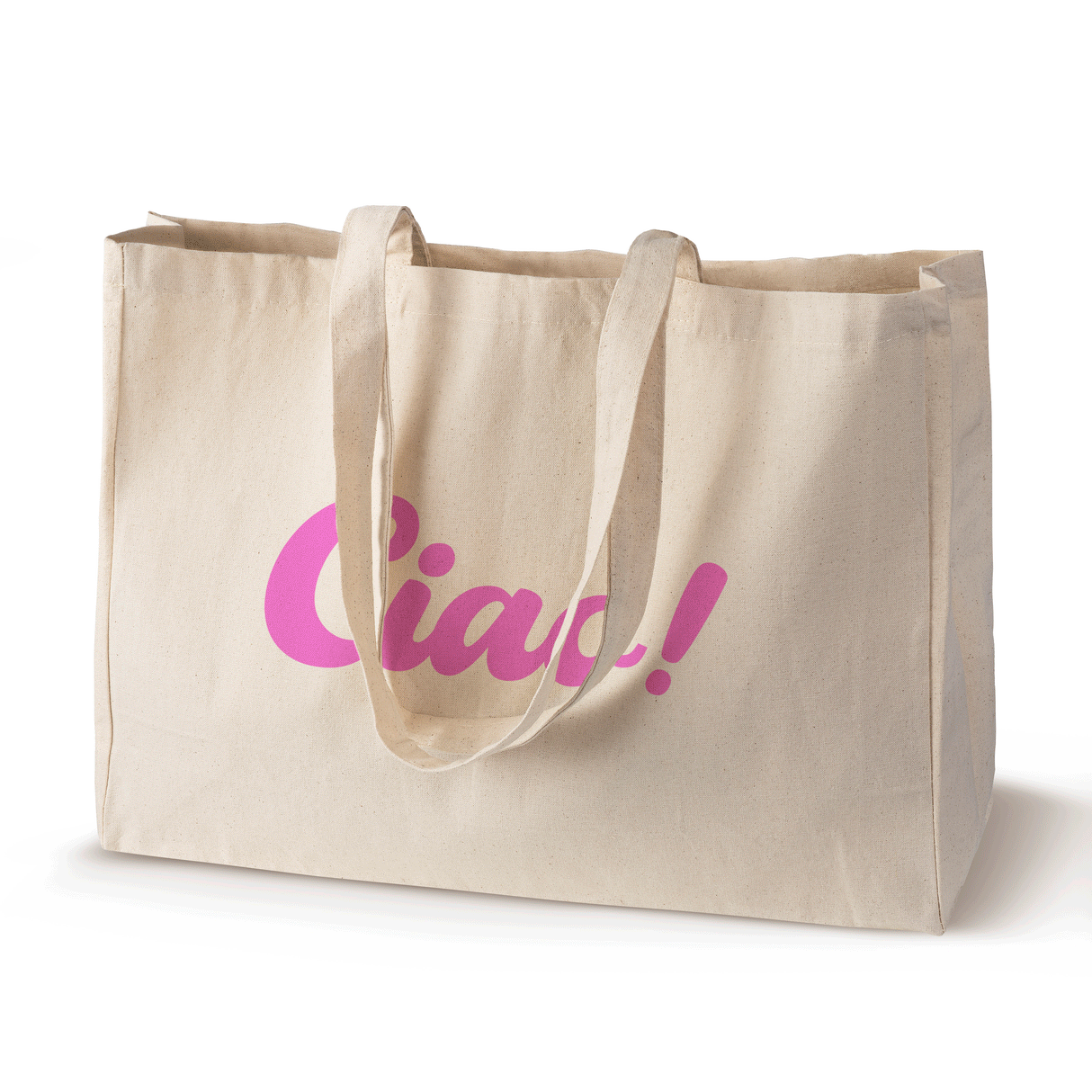 Baumwolltasche CIAO!