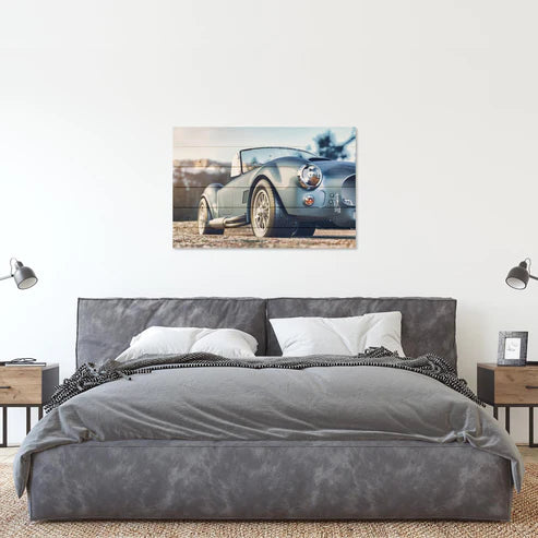 Wanddeko Holz - Classic Car