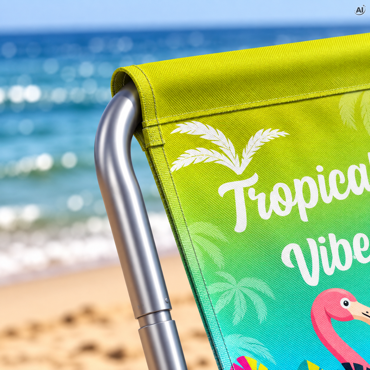 Tuoli makuualustalle teräksestä TROPICAL VIBES