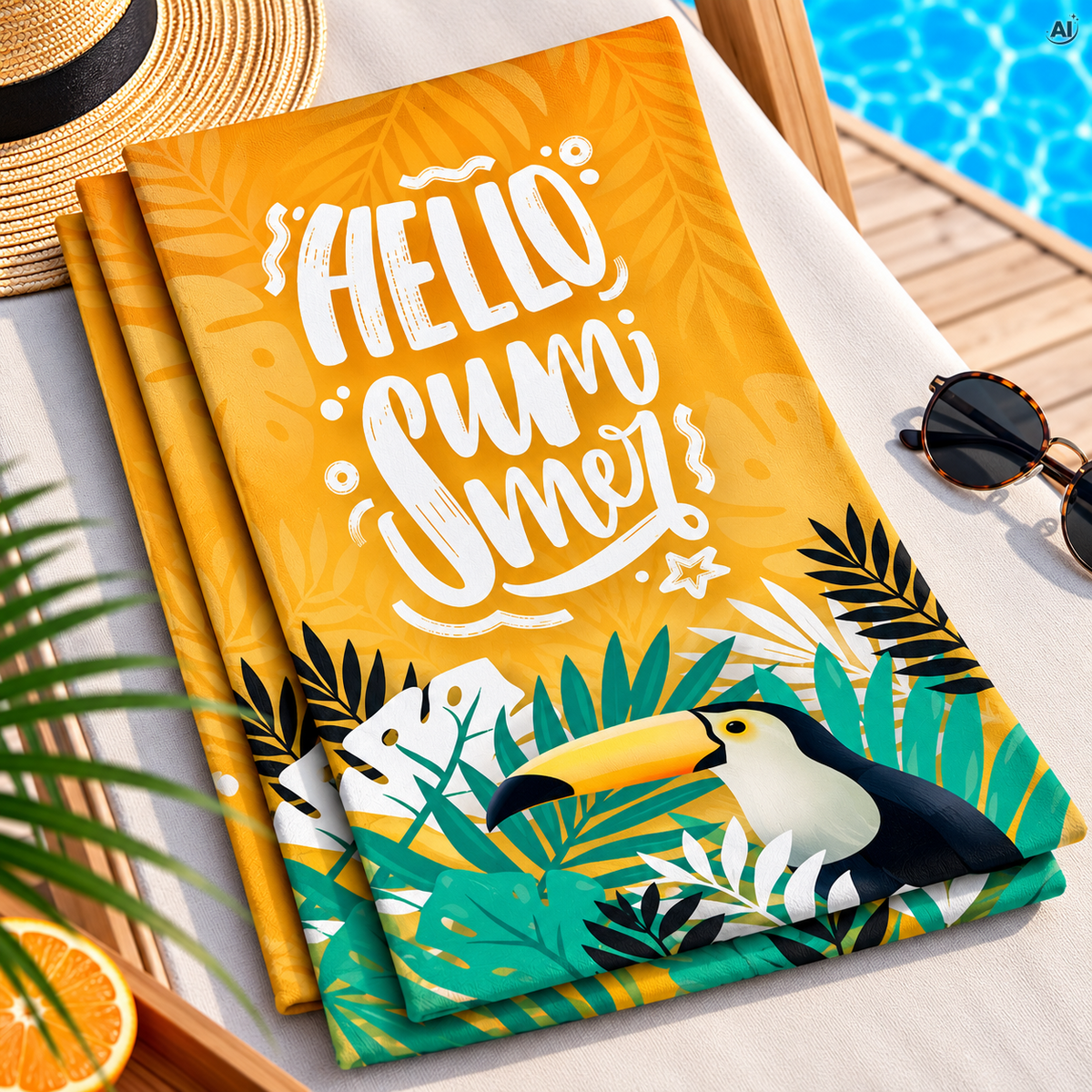 Coprisdraio HELLO SUMMER