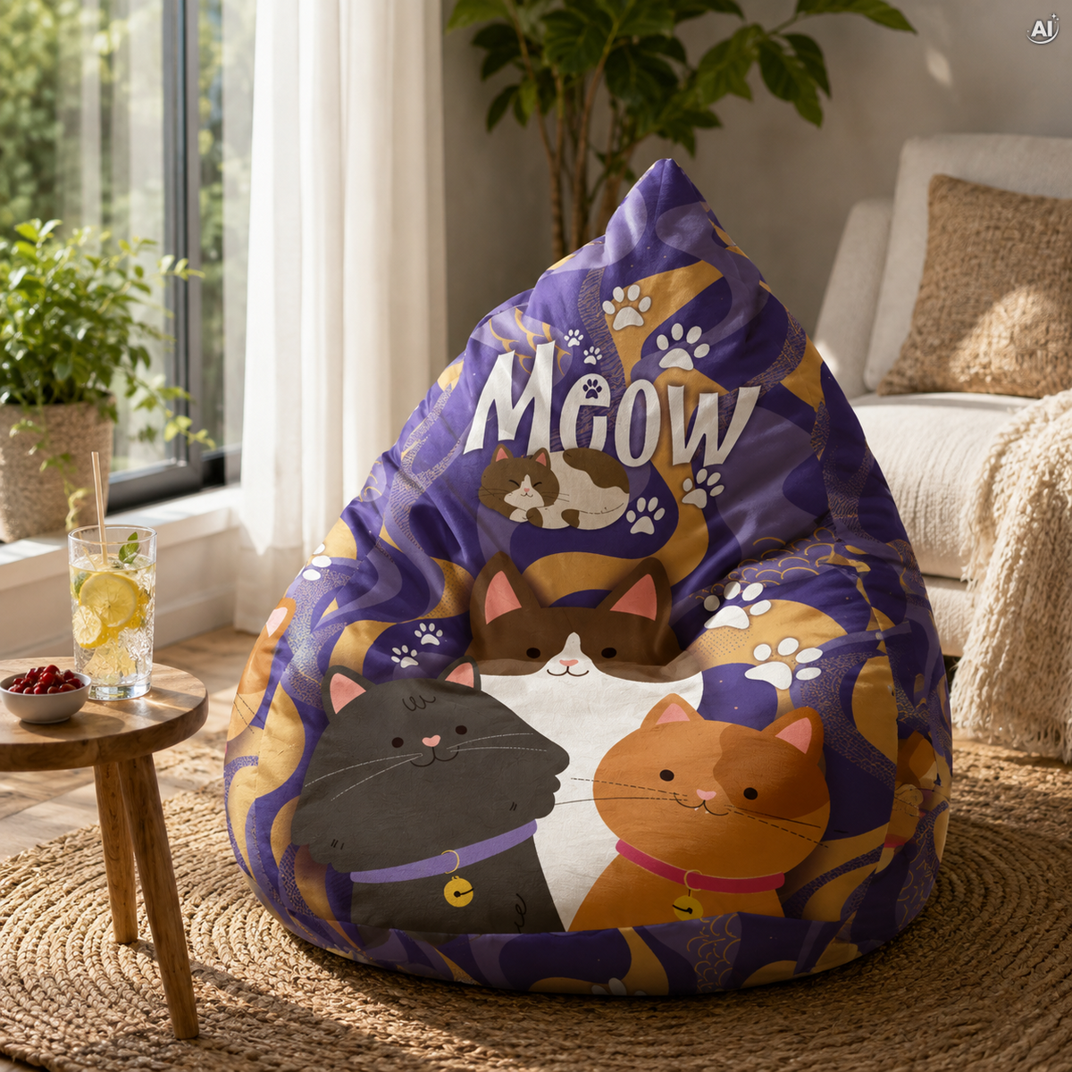 Bonentas-XXL-tas met 300 l - MEOW
