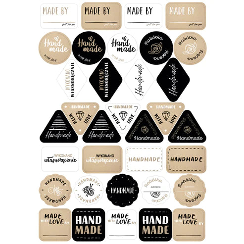 Dekorative Aufkleber für den Versand MIX 32 Stk.