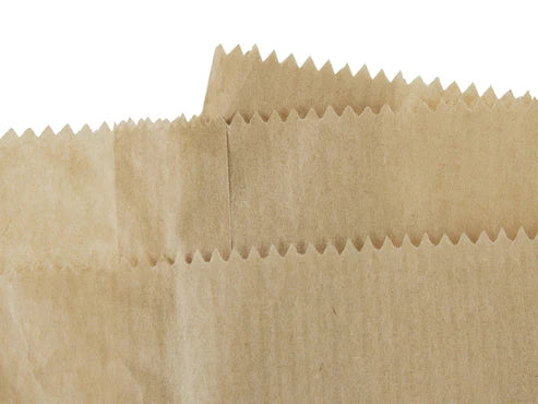 Faltbeutel 100x170mm BRAUN 1000 Stk.