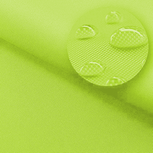 Material OXFORD 500D wasserabweisend POLYESTERSTOFF - limette