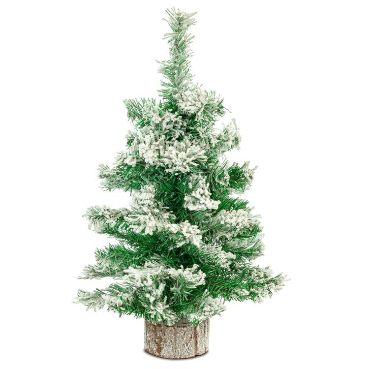 Kleiner Weihnachtsbaum, schneebedeckt KIEFER