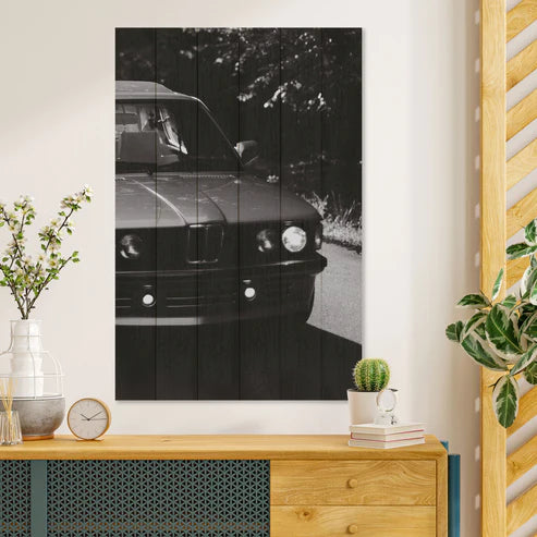 Wanddeko Holz - Dark Soul