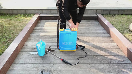 Druckspritze Gartenspritze – Rückenspritze, manuell, 16 L