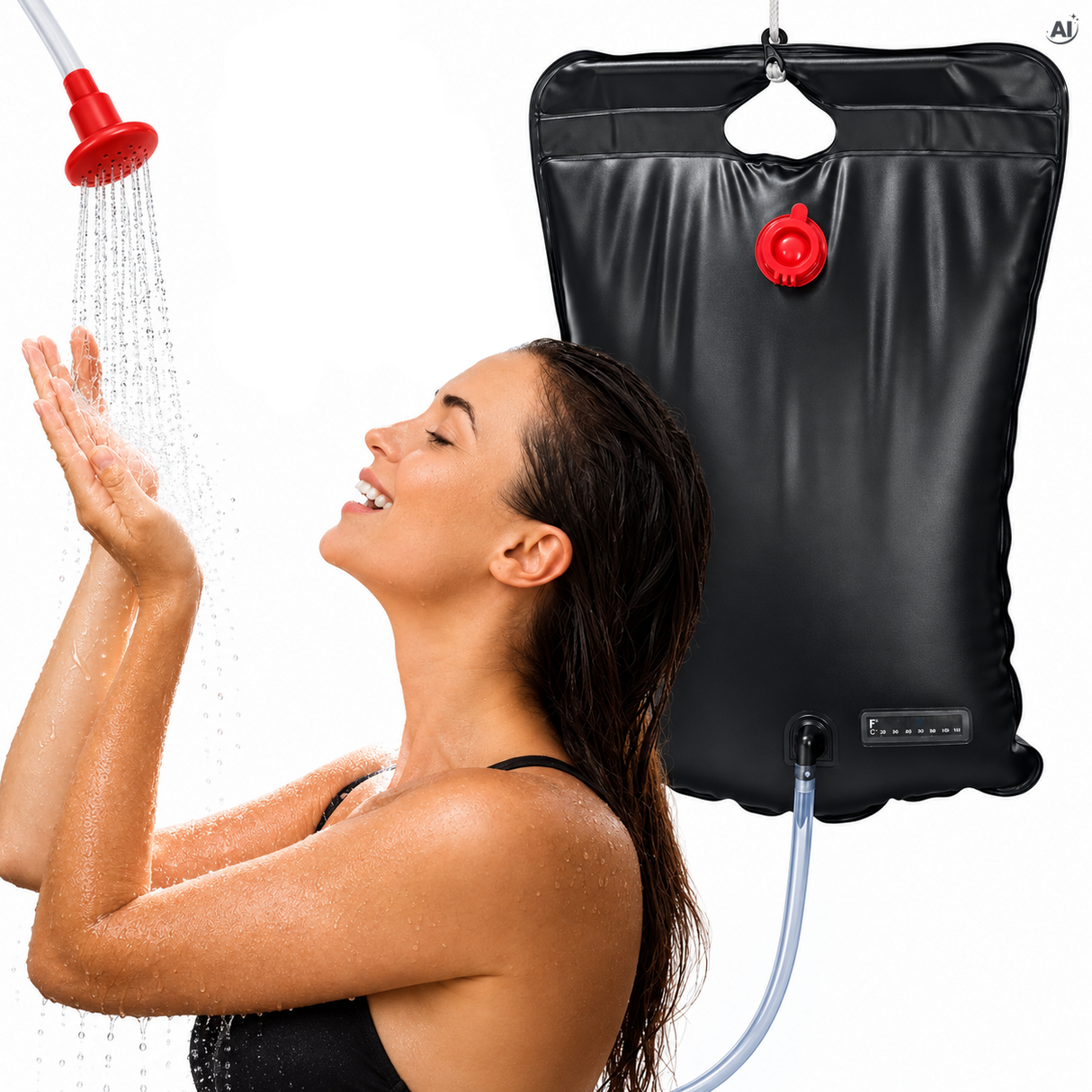 Mobiler Campingdusche 20L