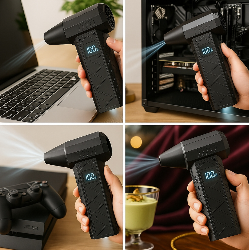 Turbo Jet Fan Multifunktionales Staubgebläse