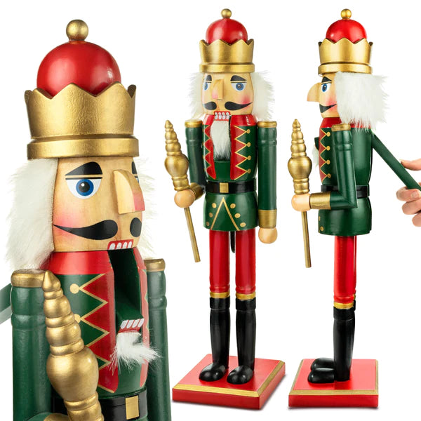 Hölzerner Nussknacker 50cm