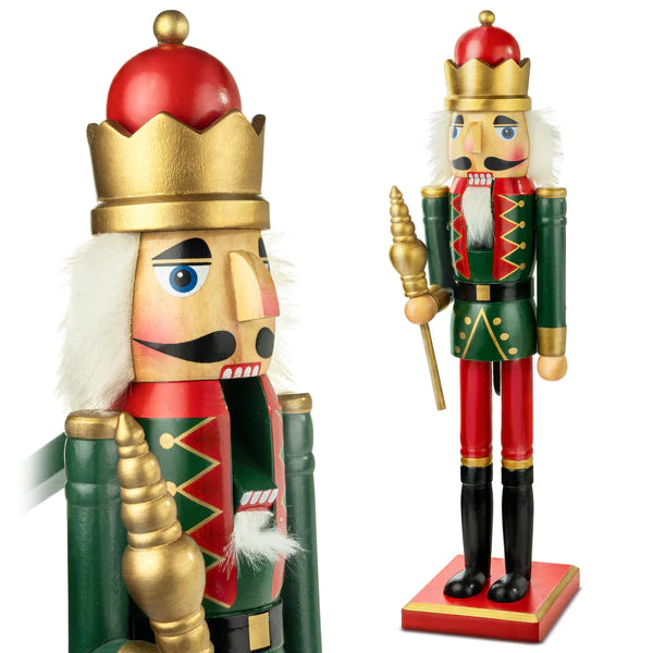 Hölzerner Nussknacker 50cm