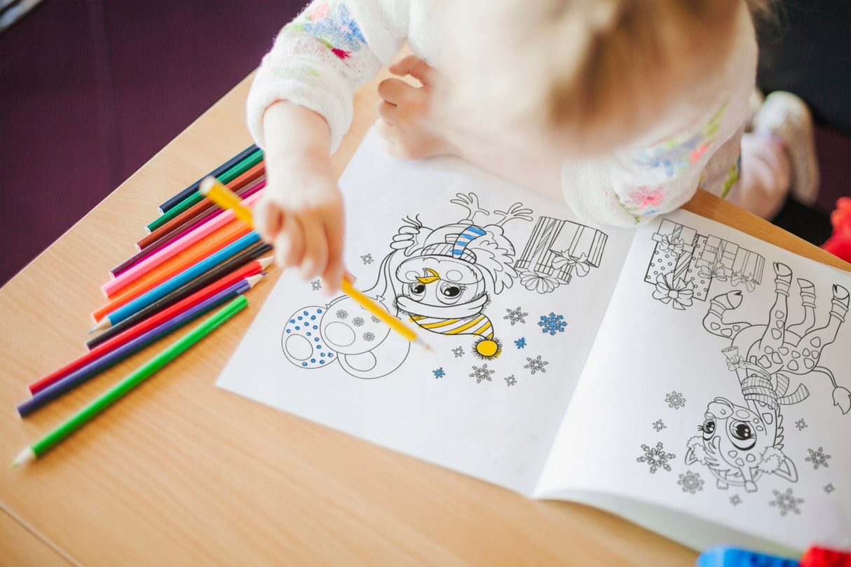 Malvorlagen Weihnachten Weihnachtsmann Rentier