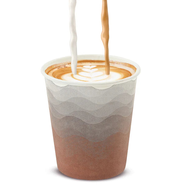 Pappbecher ABSTRACT Set 250ml 100Stk.