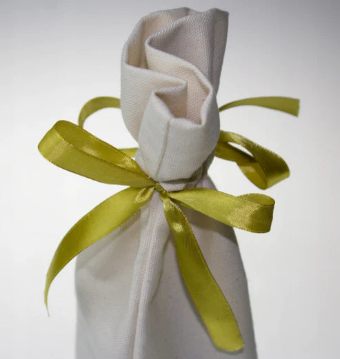Flaschentasche mit band- Alkohol 14x43cm