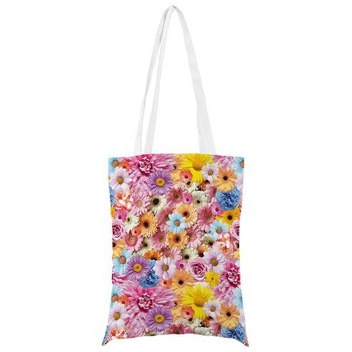 Baumwolltasche Vergissmeinnicht 35x45