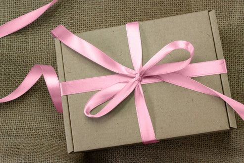 puderrosa satinband 12mm