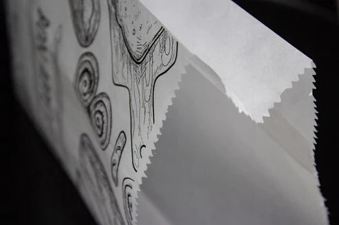 Papiertüte BON APPETIT 120x210mm 100 STUCK