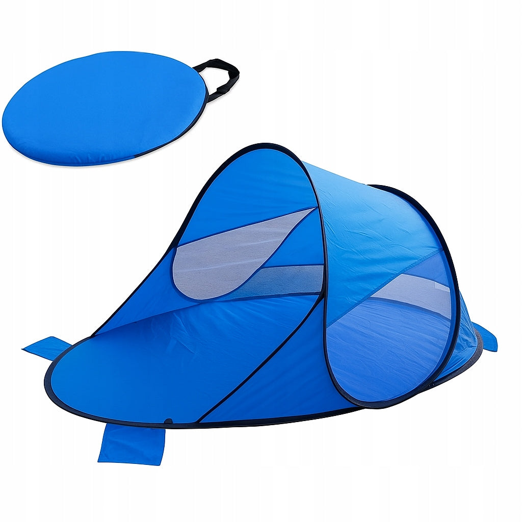 Samo-komprimierter Pop-up-Strandzelt