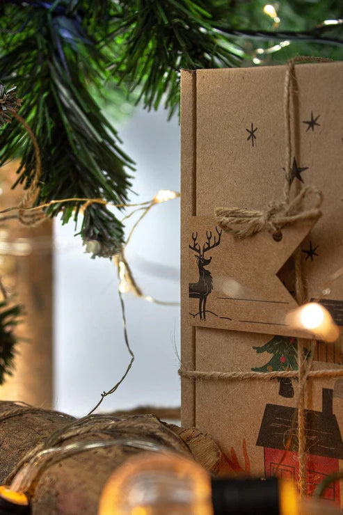 Geschenkbox weihnachten 3 Stücke
