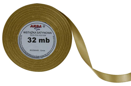 goldfarbenes Satinband 12mm