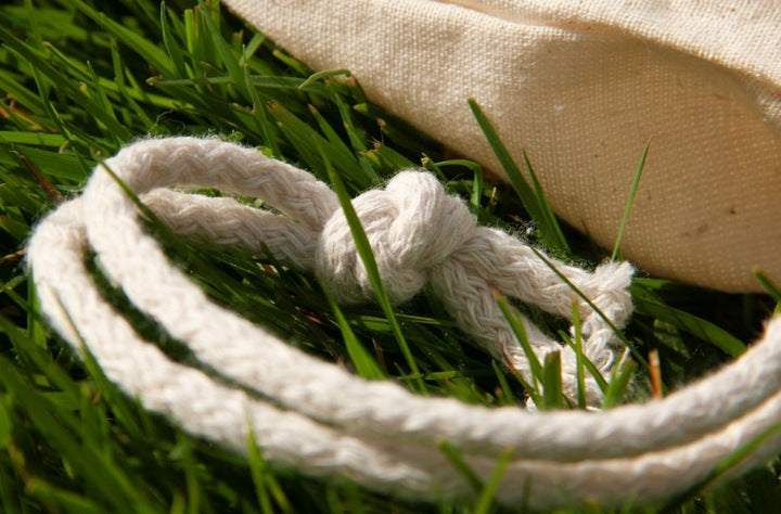 Baumwollbeutel Ecru 20x25 cm 145g