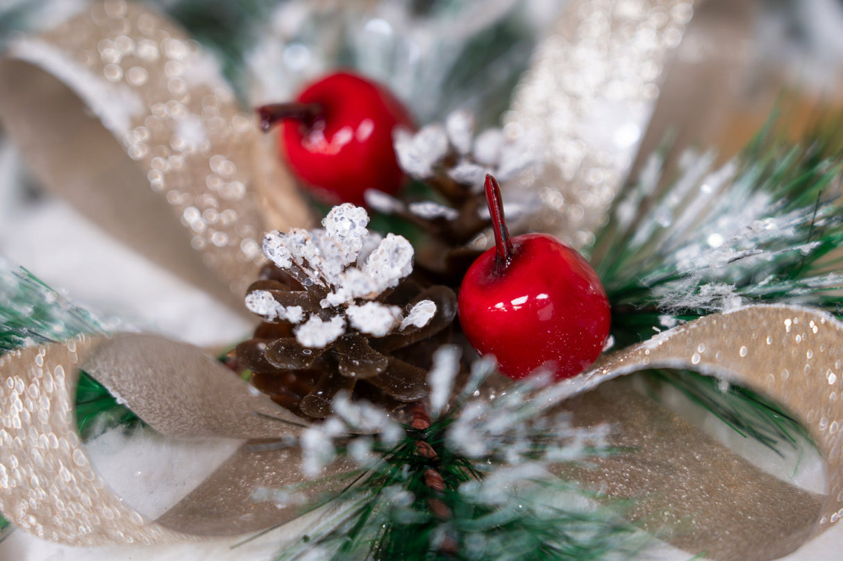 Künstliche Deko-Äpfel 5 St.