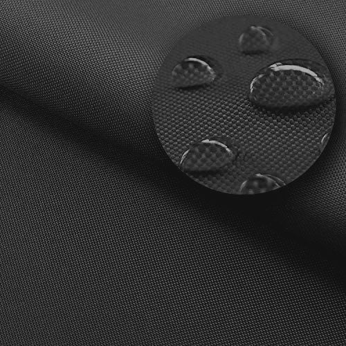 Material OXFORD 500D wasserabweisend POLYESTERSTOFF - dunkelgrau