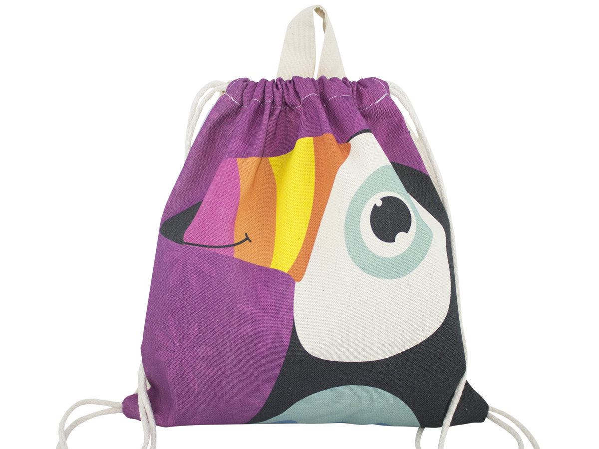 Rucksackbeutel TUKAN