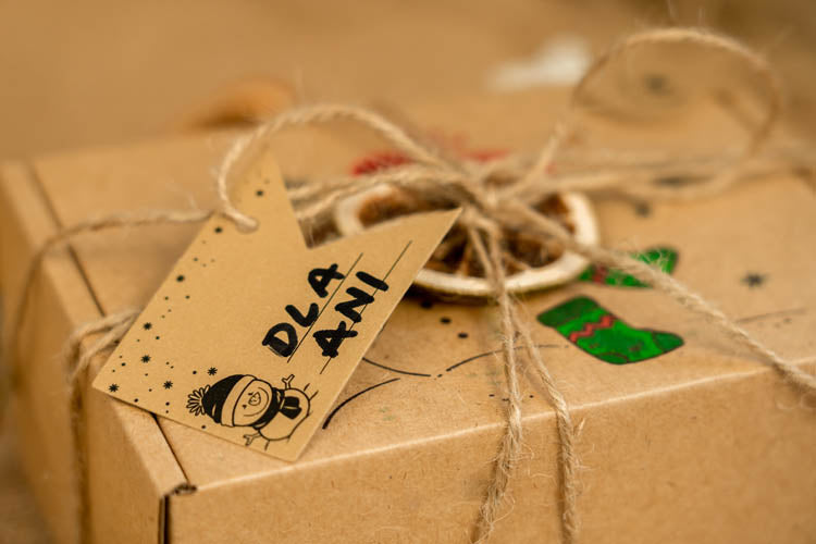 Geschenk-Vignetten SCHNEEMANN 10 Stk.