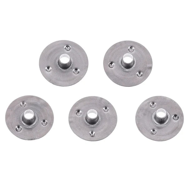 Holzdochte 15cm mit Lametta 5 Stück