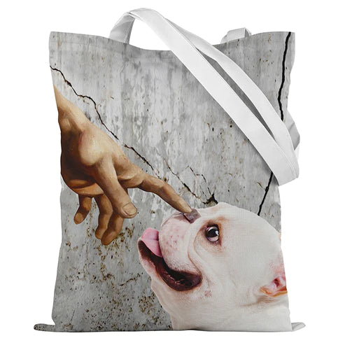 Baumwolltasche BULLDOG 35x45