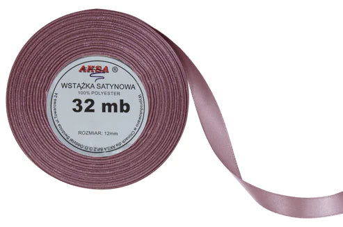 Satinband rosa 12mm