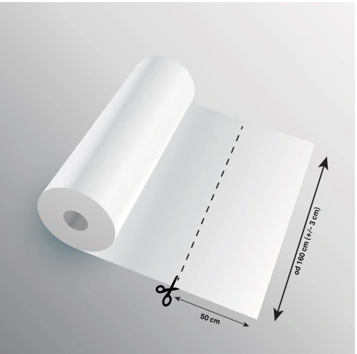 Material OXFORD 500D wasserabweisend POLYESTERSTOFF - azurblau