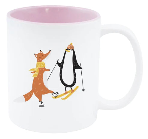 Weihnachtstasse - Rosa Fuchs