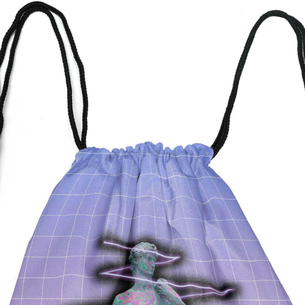 Turnbeutel DAVID ZIG ZAG