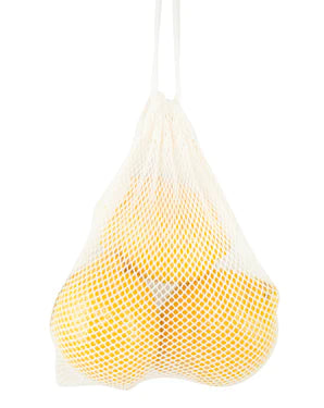 Baumwollnetzbeutel Ecru 150x200 mm IMPORT