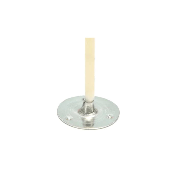 Kerzendochte 12cm mit Lametta 100 Stück