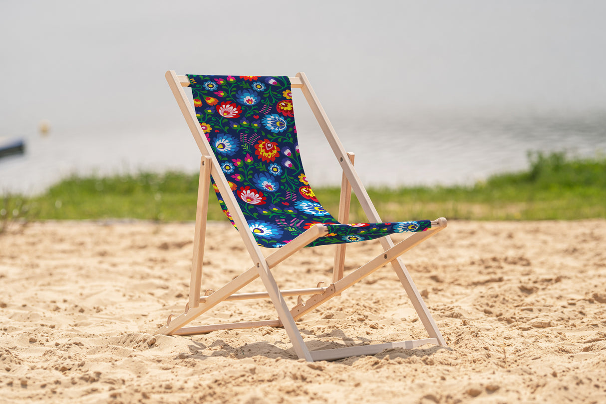 Holz-Liegestühle Braune Palme