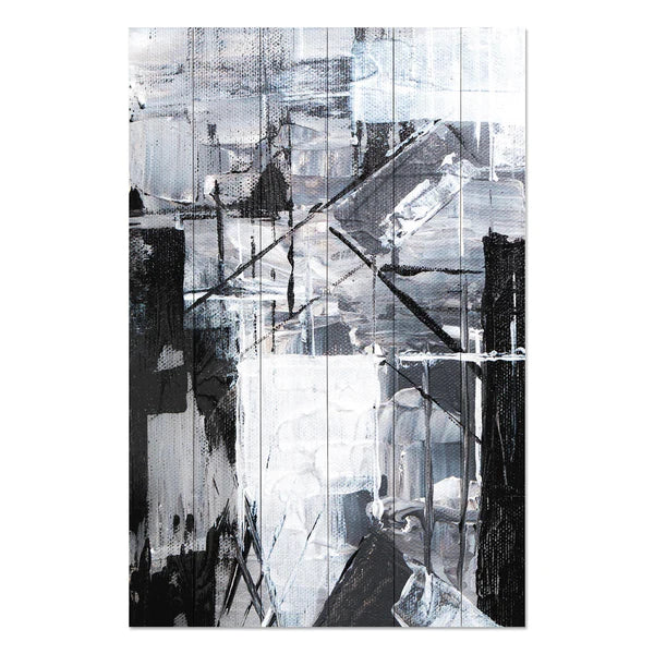 Wanddeko Holz - Geometric Shapes