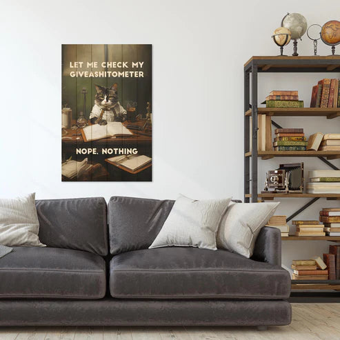 Wanddeko Holz - Giveashitometer