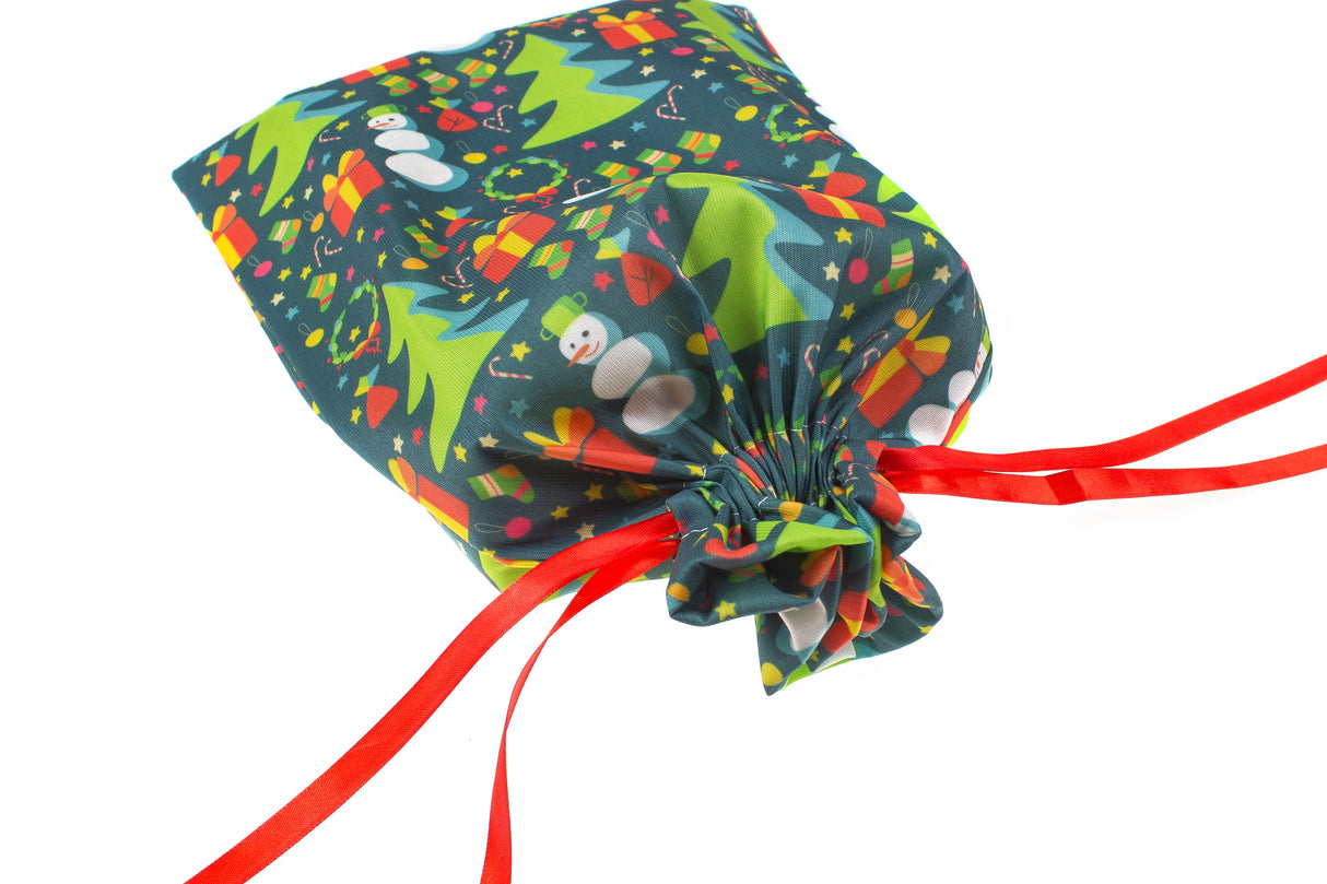 Polyesterbeutel 200x250mm Weihnachten