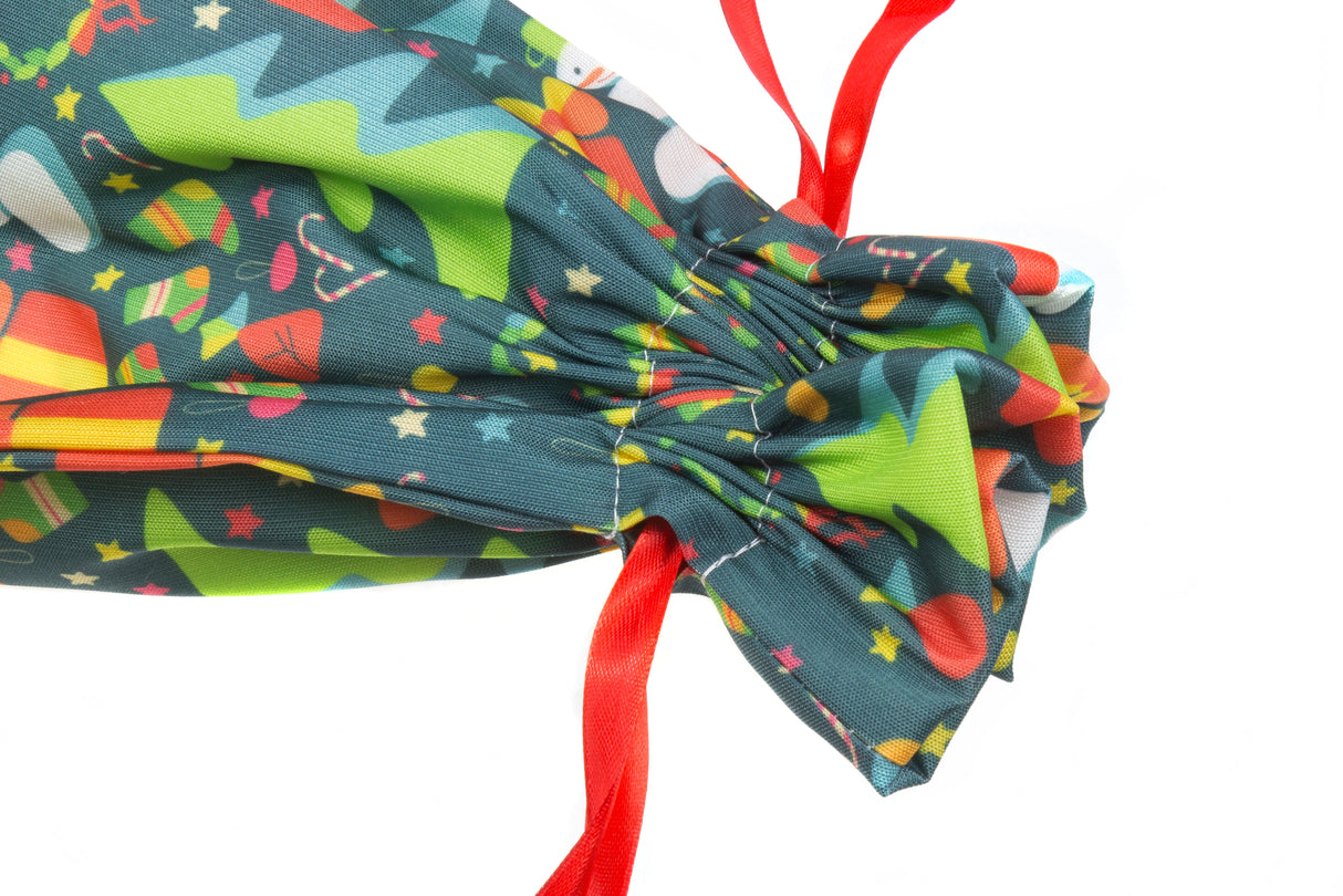 Polyesterbeutel 200x250mm Weihnachten