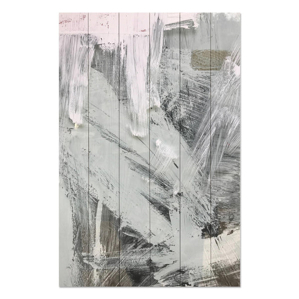 Wanddeko Holz - Gray Streaks