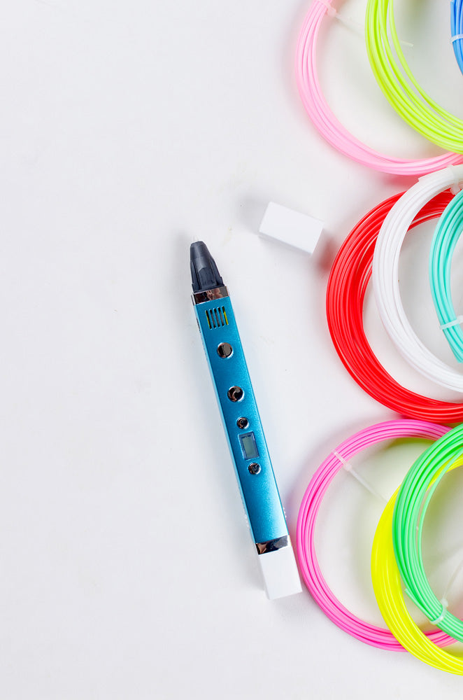 3D-Stift-Filament-Mix aus 20 Farben