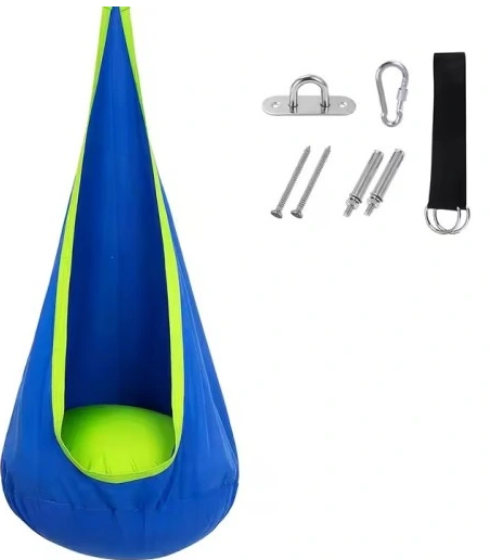 Hängende Schwungkokon für Kinder